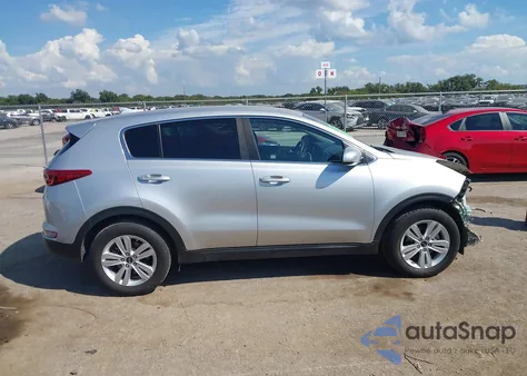 2018 Kia Sportage Lx из США, поврежденный, VIN KNDPM3AC6J7348049